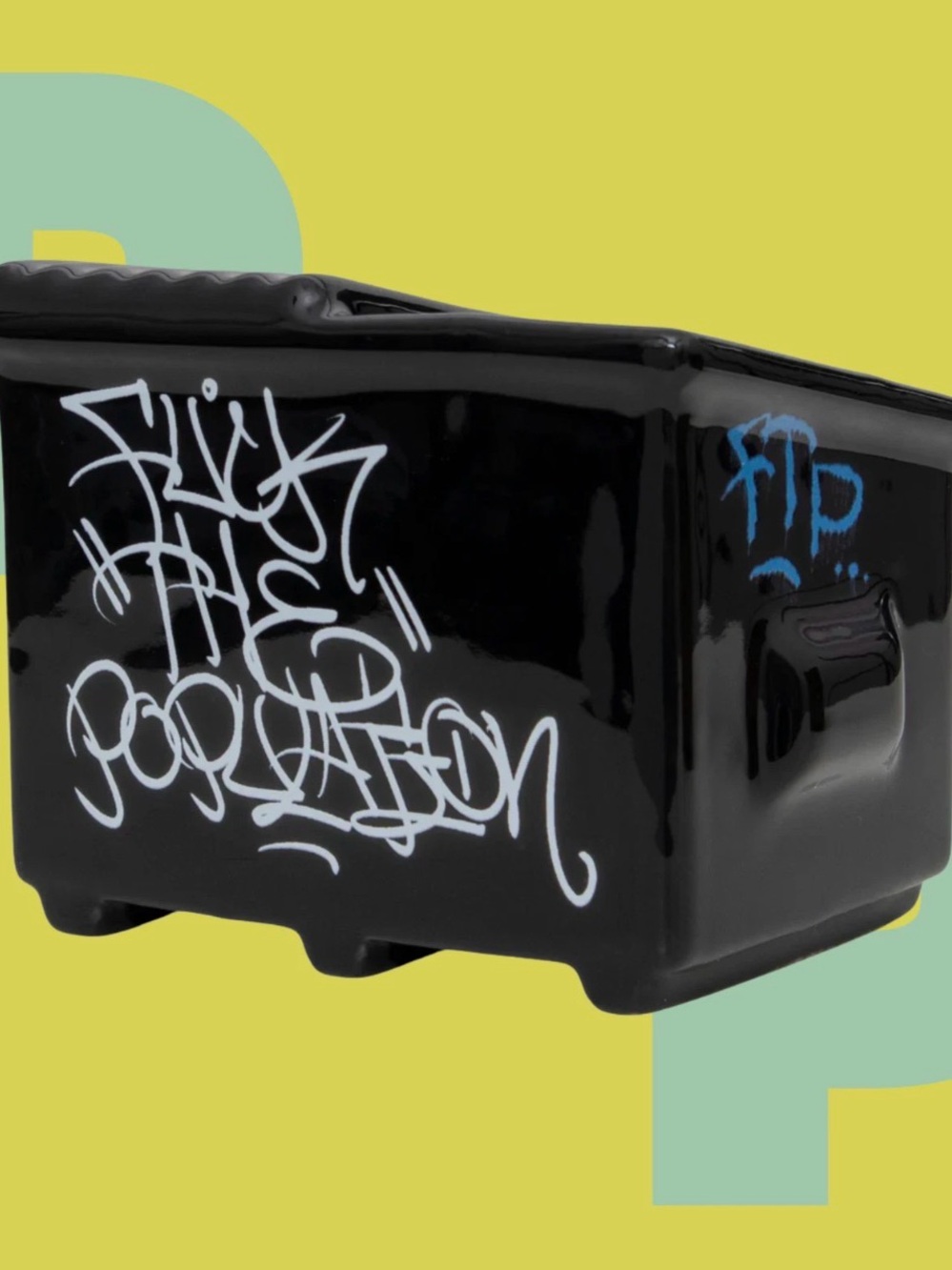 FTP Ceramic Dumpster - Picture 2 of 3